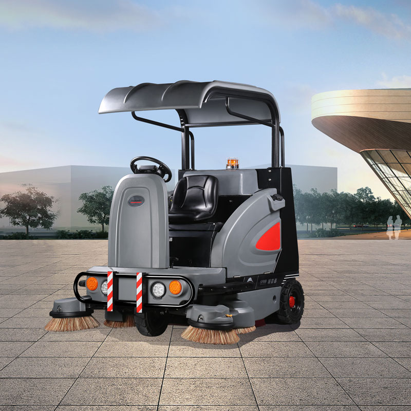 電動駕駛式掃地機幫您省力、省錢、又省心