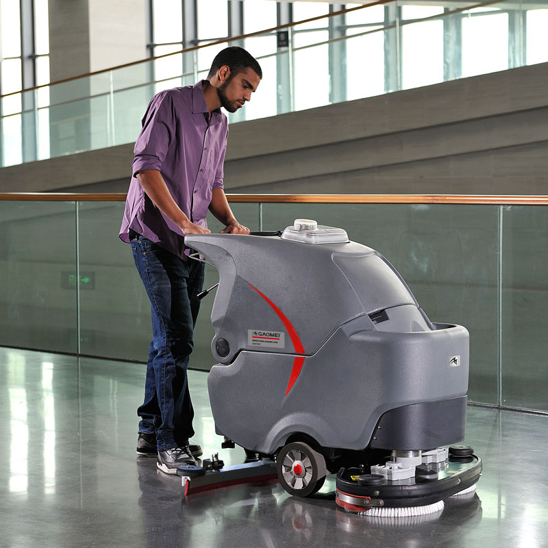 了解洗地機(jī)日常保養(yǎng)原理及操作