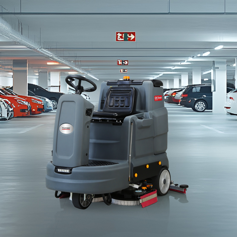 GM-Dream高美駕駛式洗地機|洗地車