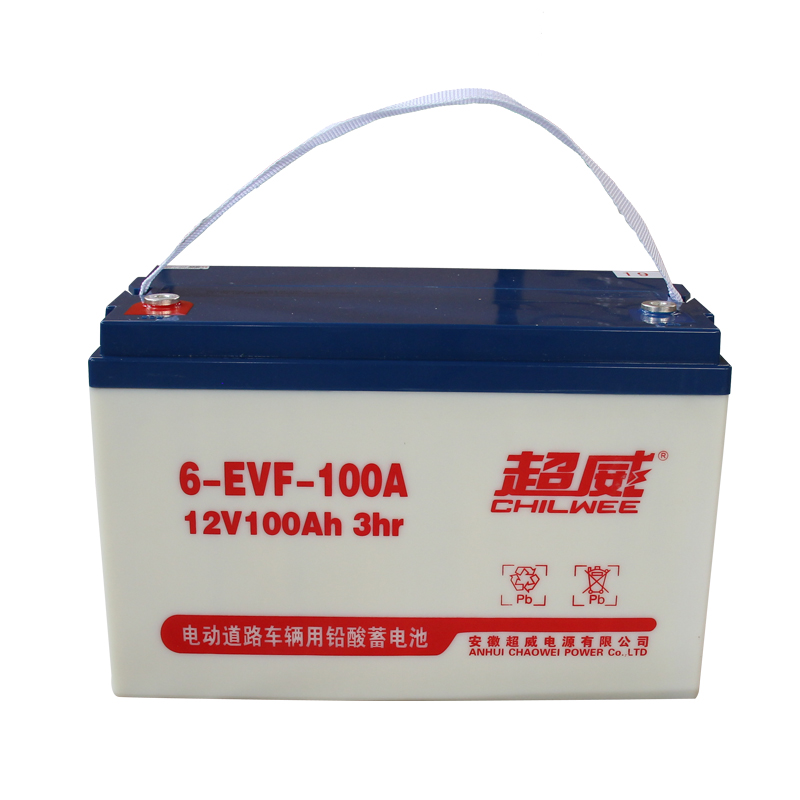 超威電池12V/100AH|高美手推洗地車(chē)專用