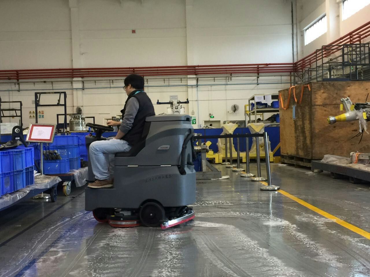 海安洗地機(jī)