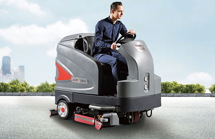 醫(yī)院用洗地車