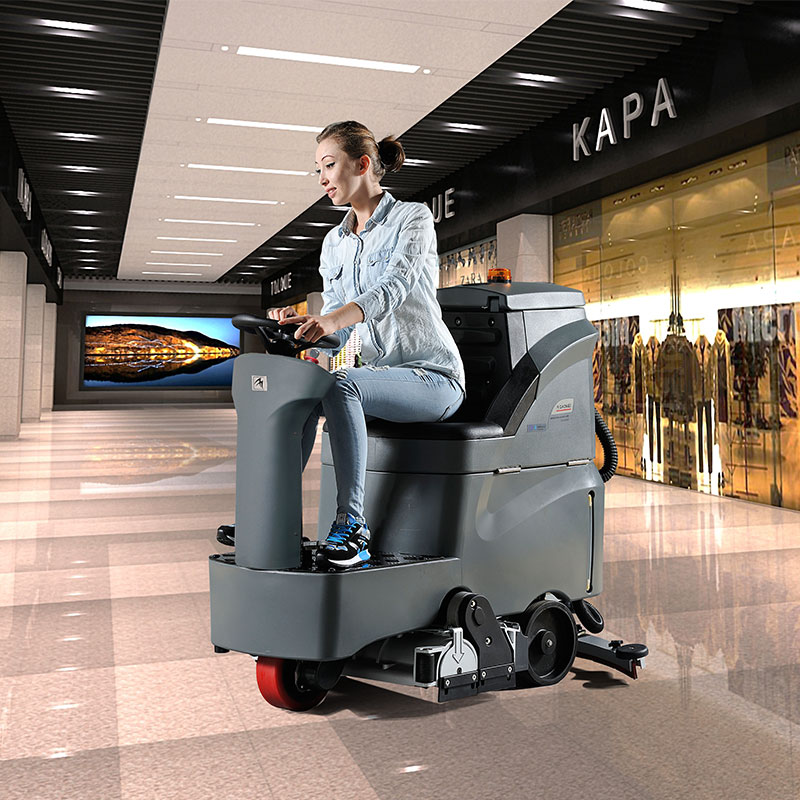 洗地車以下行業(yè)都需要用它來清潔地面