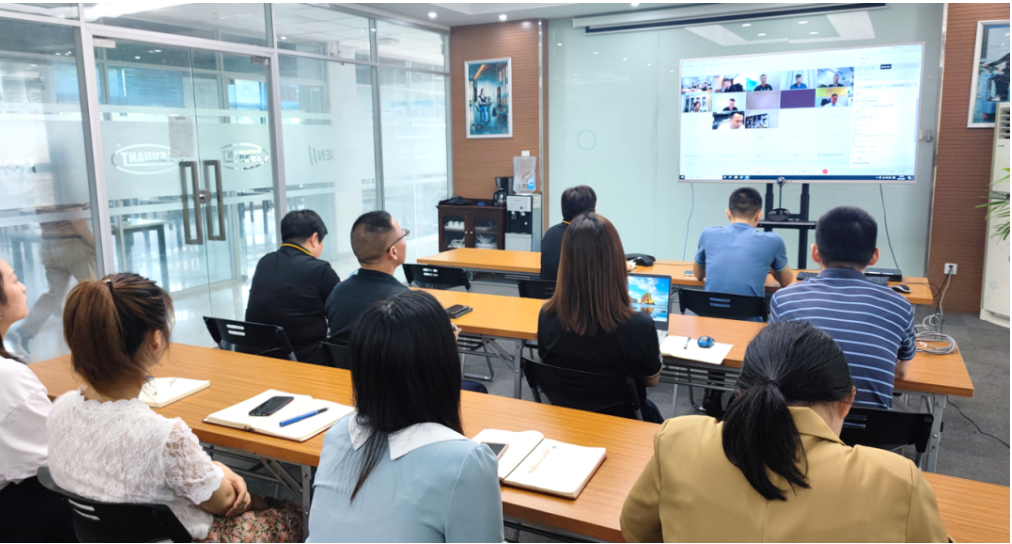 高美舉辦2021上半年經(jīng)銷商溝通會